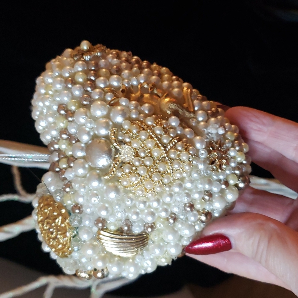 Designs by Collette Jeweled Hearts by cherryboring